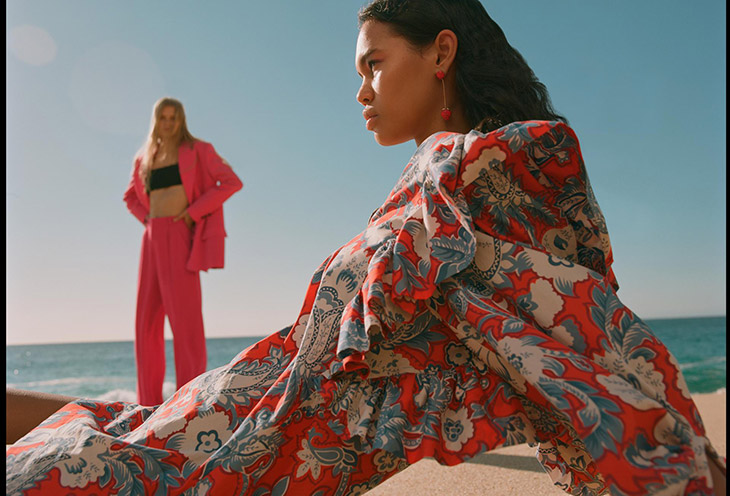 Womenswear Collection Brings Summer Vibes