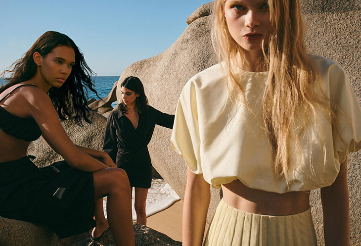 ZARA TRF's New Womenswear Collection Brings Summer Vibes