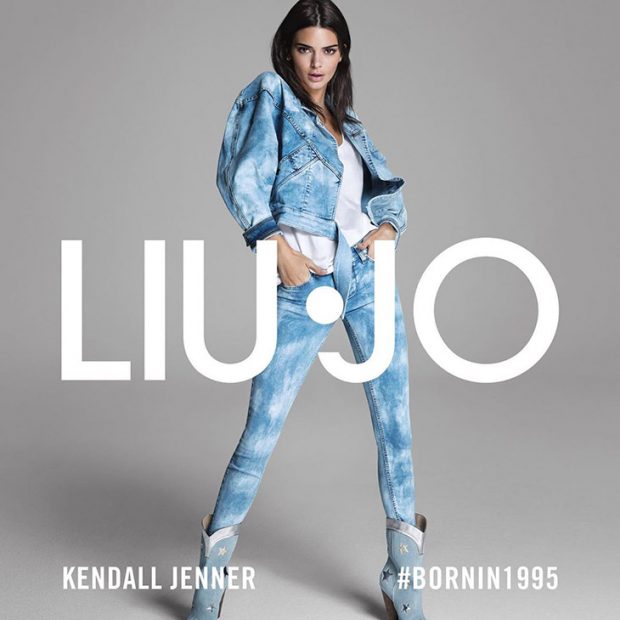 Kendall Jenner is the Face of Liu Jo Spring Summer 2020 Collection