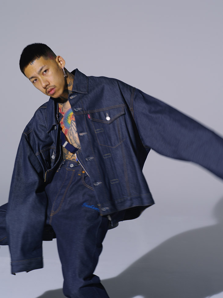 LEVI'S® x FACETASM Spring Summer 2020 Mutation Capsule Collection