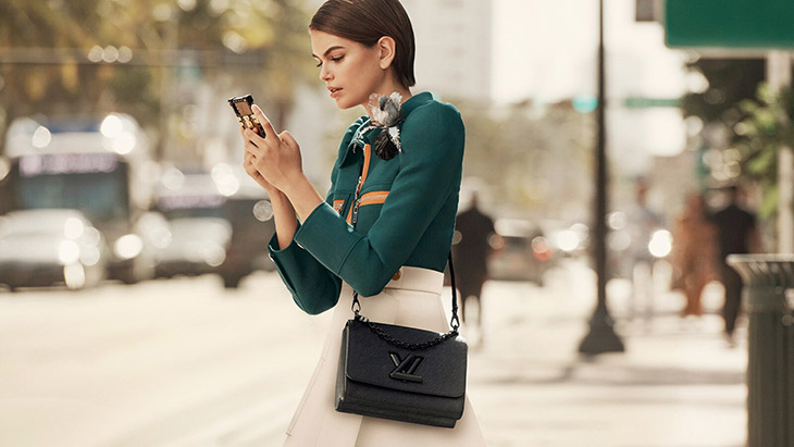 Julia Nobis Fronts Louis Vuitton Capucines Handbag Fall 2019 Campaign by  Craig McDean — Anne of Carversville