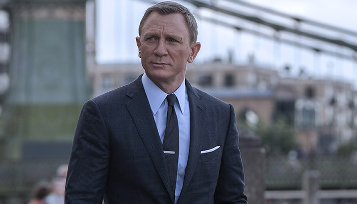 TOM FORD Dresses Daniel Craig as James Bond in No Time To Die