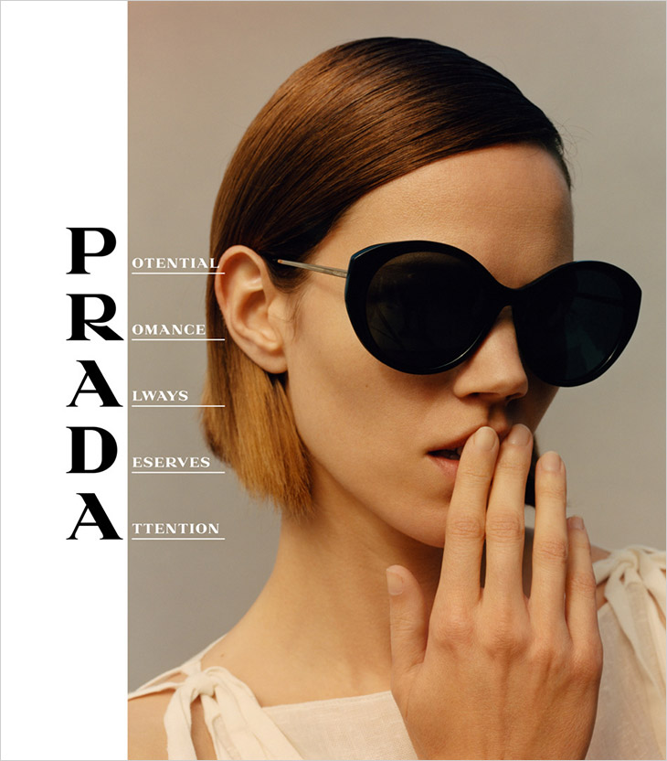 Prada Spring/Summer 2020 Campaign - fashionotography