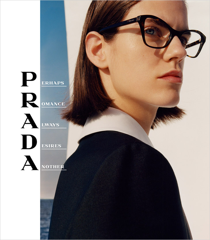 Prada Spring Summer 2020 Eyewear by Jamie Hawkesworth