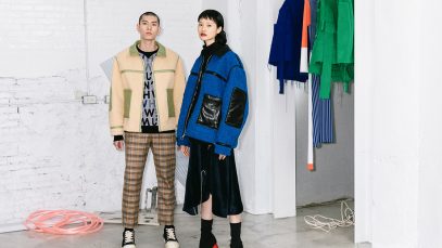 LOOKBOOK: Jamie Wei Huang Fall Winter 2020 Collection