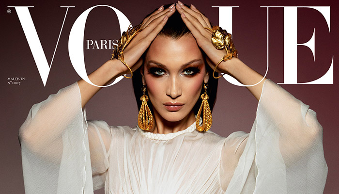 Bella Hadid Brings a Vintage Gem to Paris