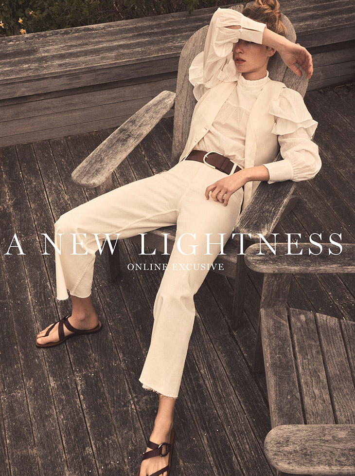 Massimo Dutti - Discover the Spring-Summer 2018 Runway in
