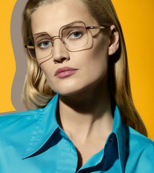 Toni Garrn Models BOSS Spring Summer 2020 Eyewear Collection