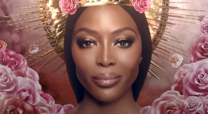 Naomi Campbell Is The First Ever Global Face of Pat McGrath Labs