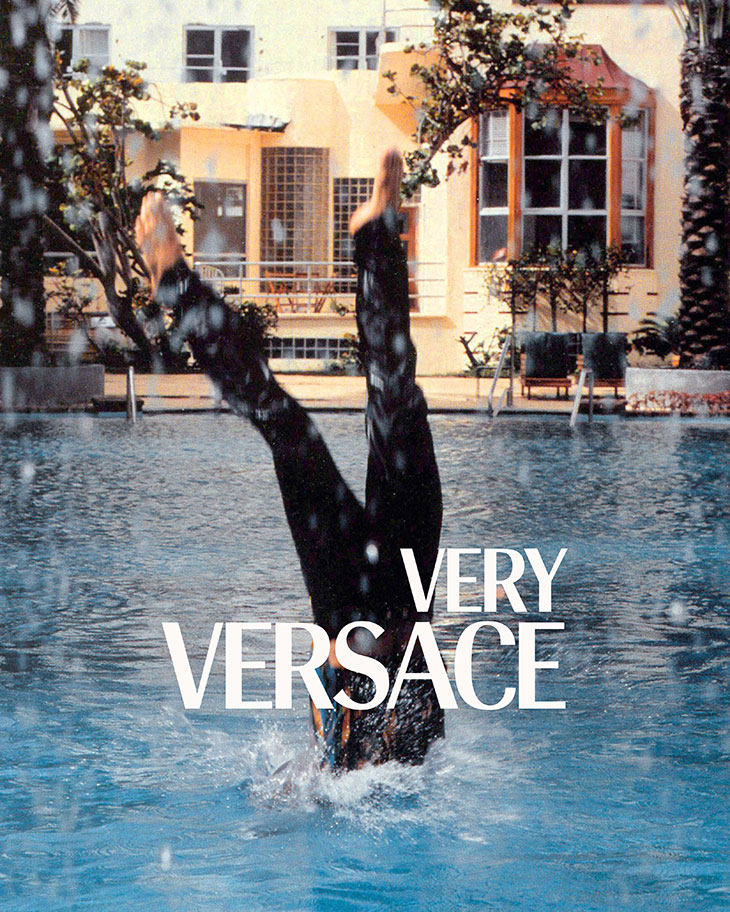 VERSACE on X: In pursuit of the acanthus leaf with