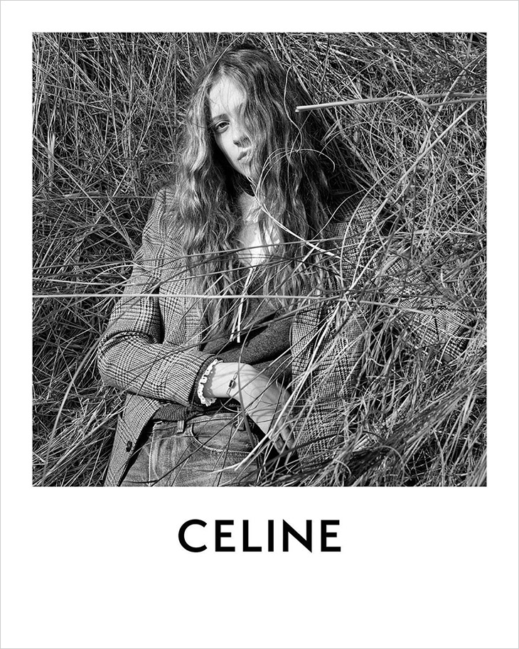 Celine Winter 2020 Campaign