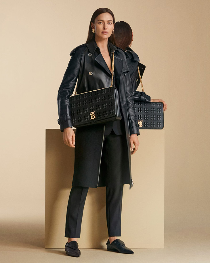 Irina Shayk is the Face of Burberry Pre-Fall 2020 Collection