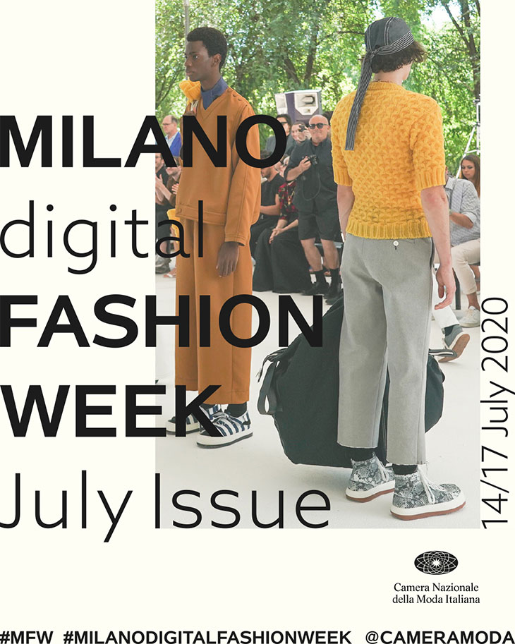 Milan Launching First Ever Digital Fashion Week in July