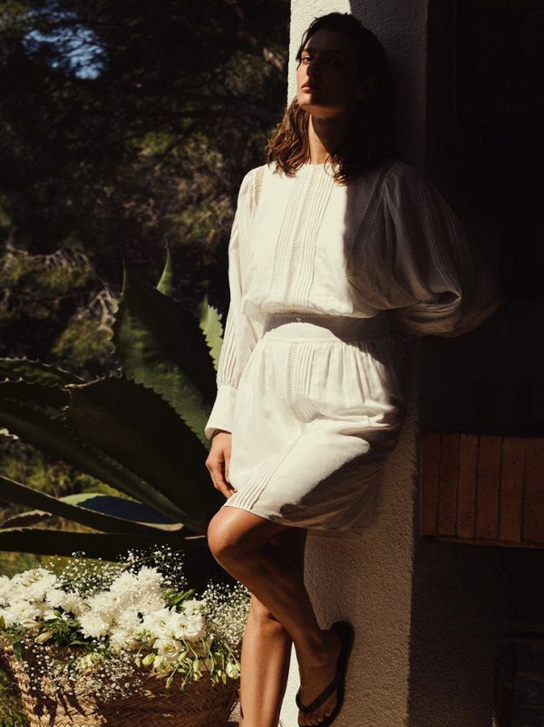 Marina Perez Models Massimo Dutti Spring Summer 2020 Collection