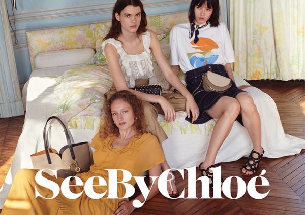 SEE BY CHLOÉ Spring Summer 2020 by Mel Bles