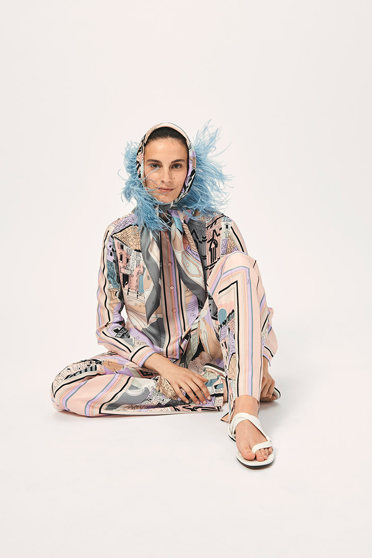 LOOKBOOK: EMILIO PUCCI Resort 2021 Womenswear Collection