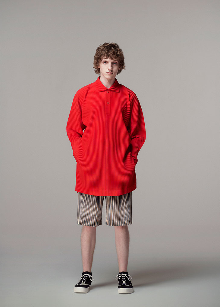 HOMME PLISSÉ ISSEY MIYAKE Spring Summer 2021 Collection