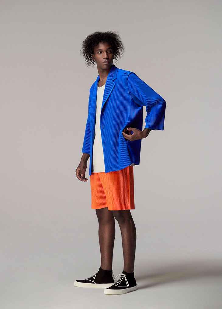 HOMME PLISSÉ ISSEY MIYAKE Spring Summer 2021 Collection