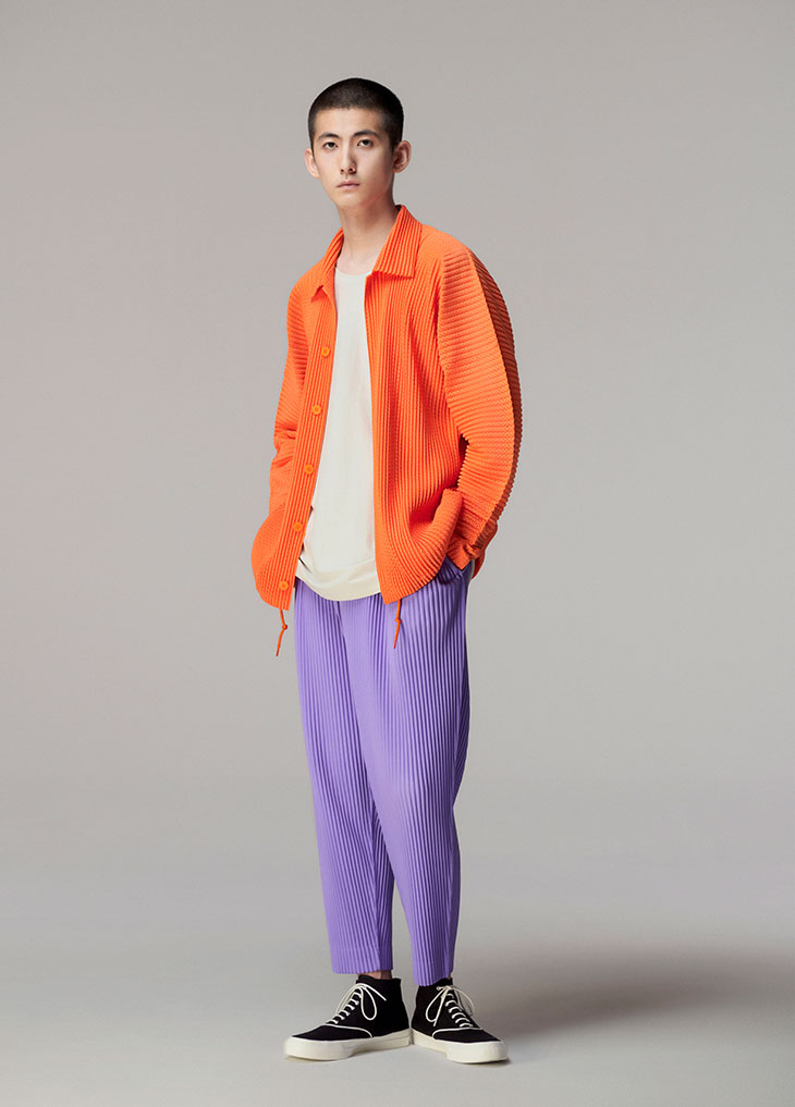 HOMME PLISSÉ ISSEY MIYAKE Spring Summer 2021 Collection