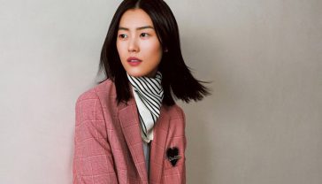 Liu Wen is the Face of DAZZLE Fall Winter 2020 Collection