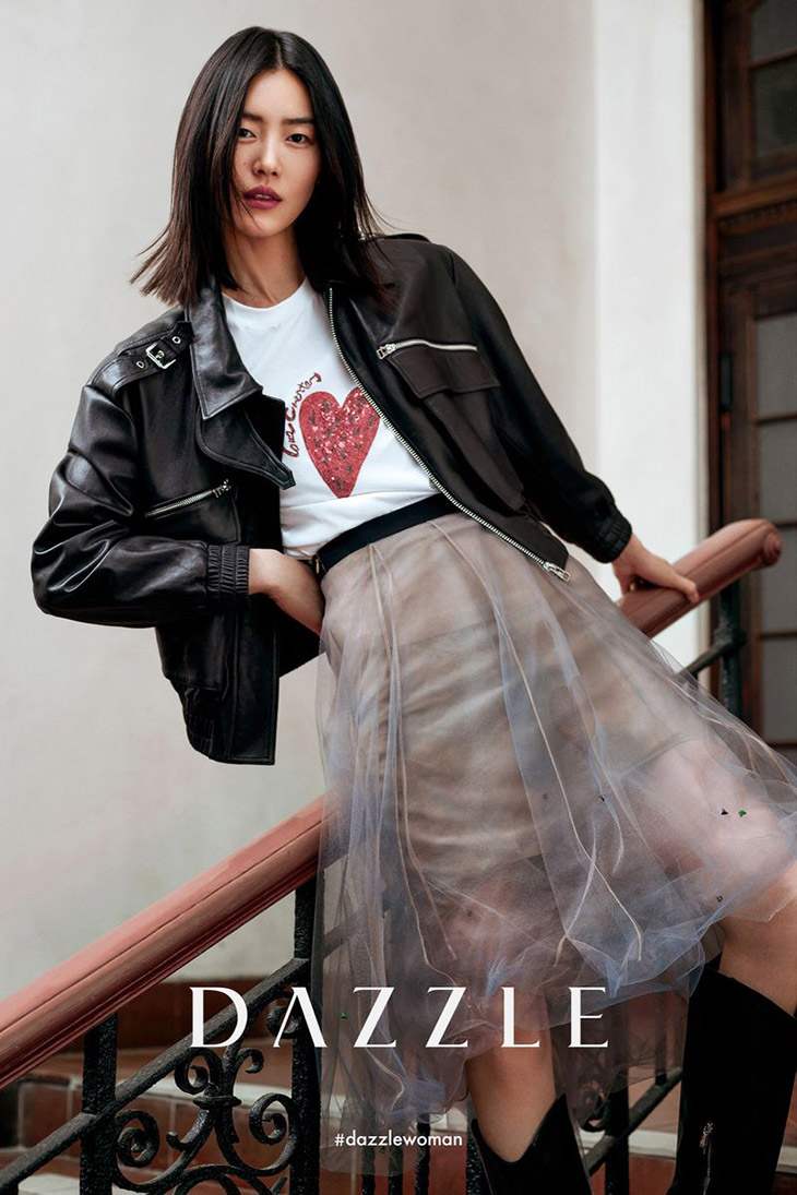 Liu Wen is the Face of DAZZLE Fall Winter 2020 Collection