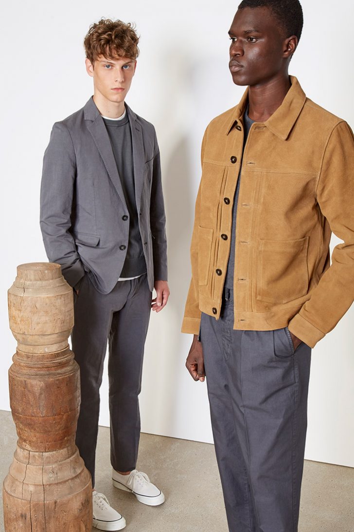 LOOKBOOK: Officine Générale Spring Summmer 2021 Collection