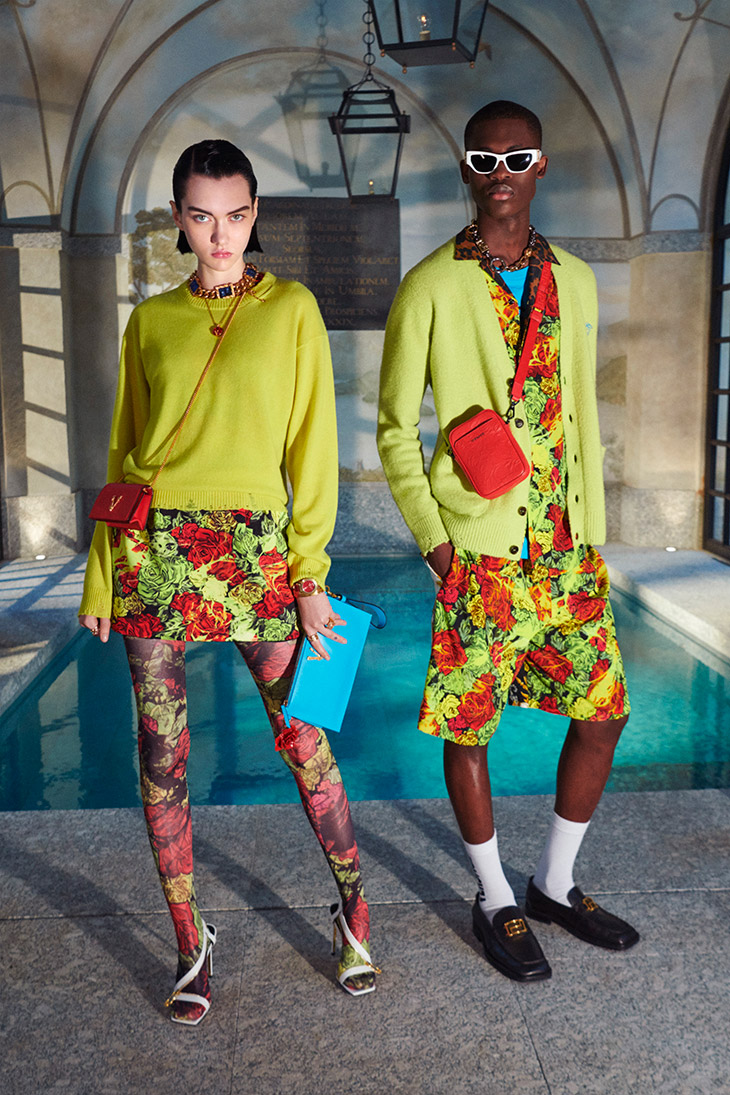 Discover the Key Trend from Versace Pre-Fall 2020 Collection