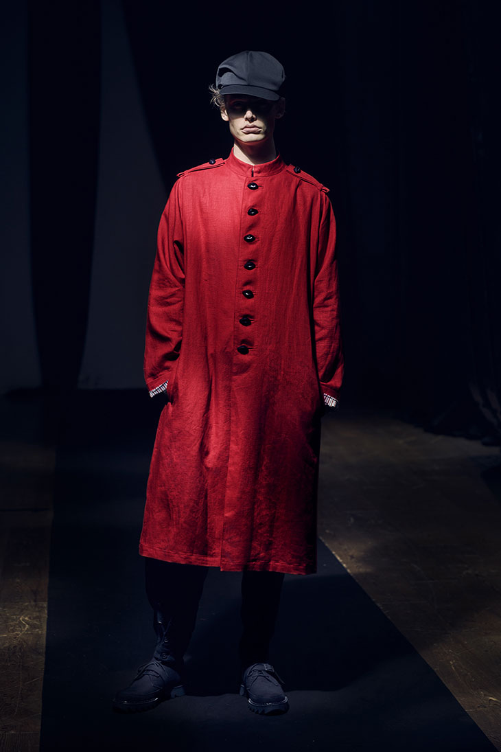 Yohji Yamamoto Spring Summer 2021 Menswear Collection