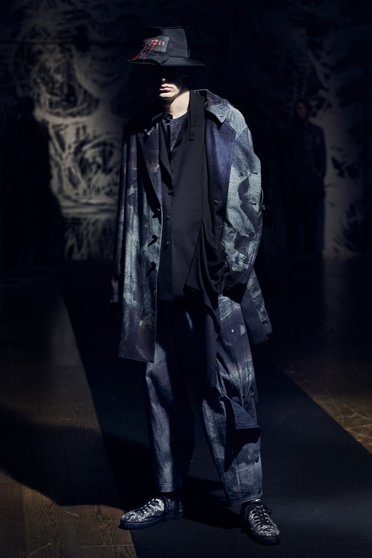 Yohji Yamamoto Spring Summer 2021 Menswear Collection