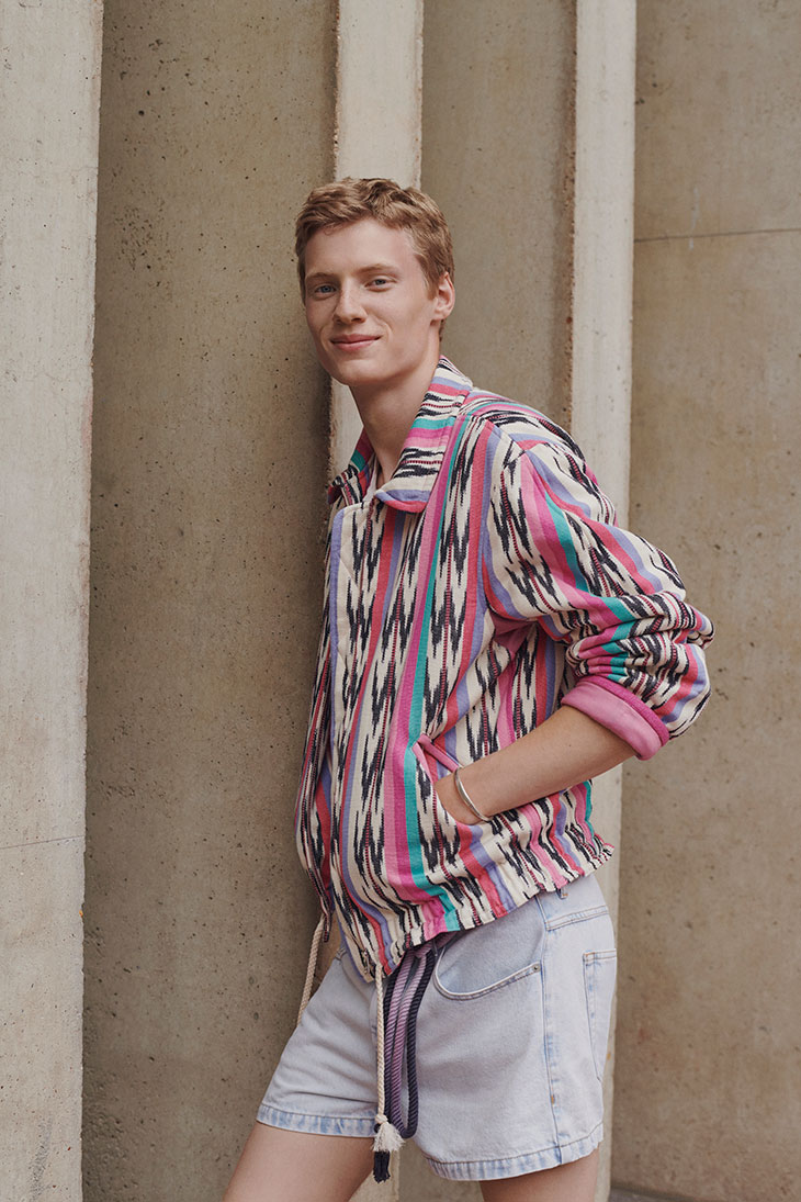 Isabel Marant Spring Summer 2021 Menswear Collection