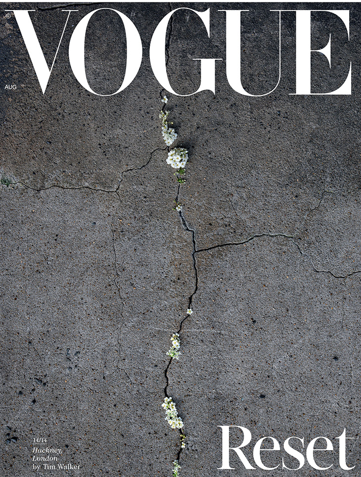 blank vogue magazine cover