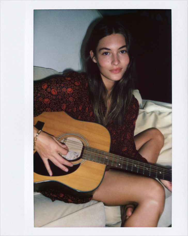 Grace Elizabeth is the Face of Mango Fall Winter 2020 Collection