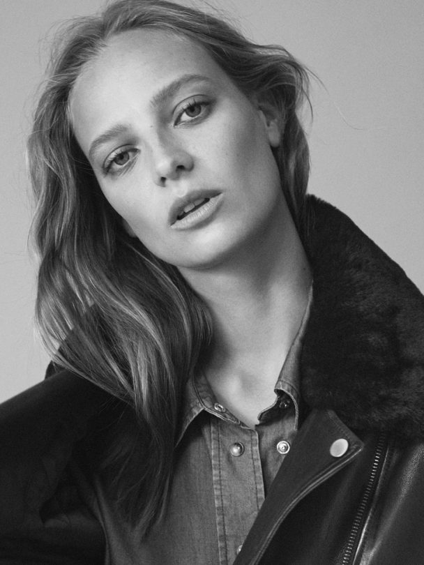 Ine Neefs is the Face of Massimo Dutti Fall Winter 2020 Collection