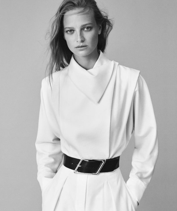 Ine Neefs is the Face of Massimo Dutti Fall Winter 2020 Collection