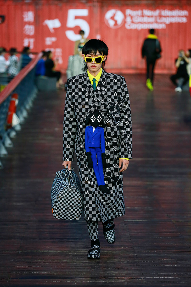 Frameweb  Louis Vuitton unleashes the joy of childhood with its latest  menswear runway