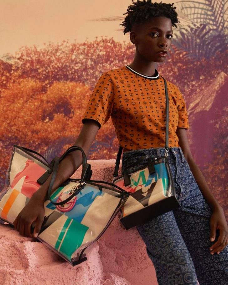 MCM Unveils The Latest Looks from It's Hypertechnoreality Collection