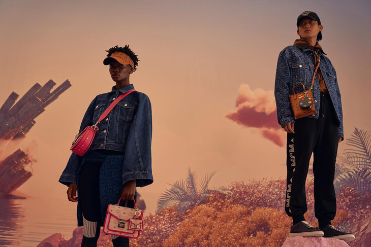 MCM Unveils The Latest Looks from It's Hypertechnoreality Collection