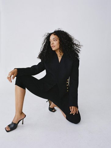 Tessa Thompson Stars in the Cover Story of Porter Magazine