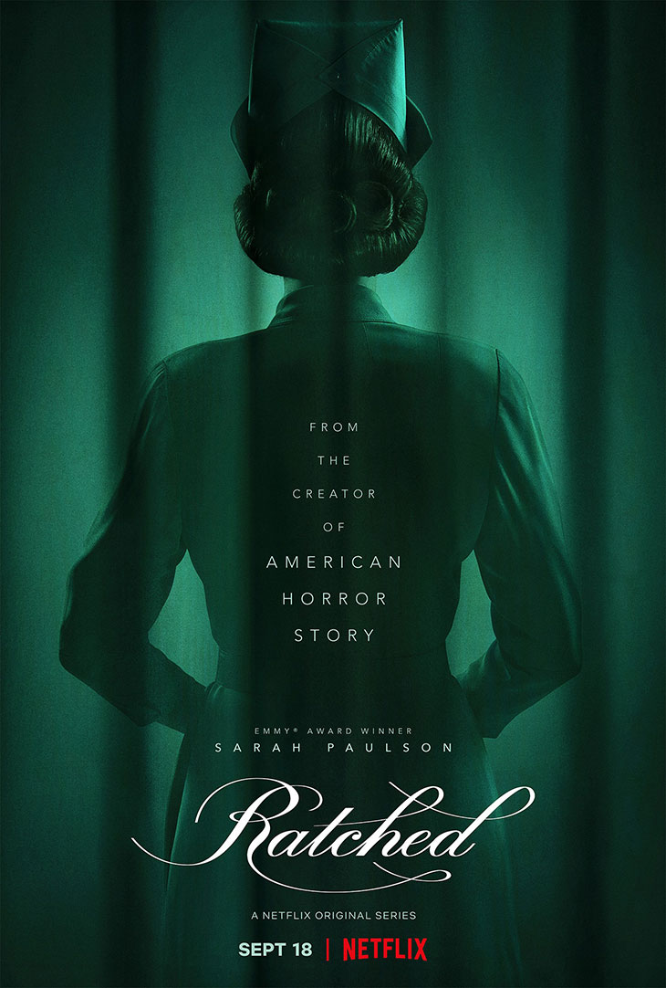 First look at Ryan Murphy's Ratched Starring Sarah Paulson