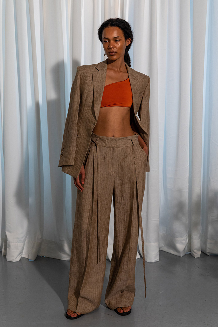 LFW: Eudon Choi Spring Summer 2021 Ready To Wear