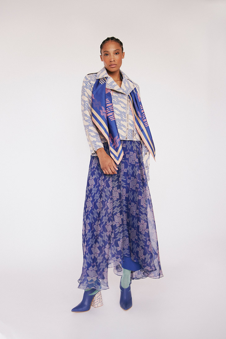 LFW: KATIE ANN MCGUIGAN Spring Summer 2021 Colllection