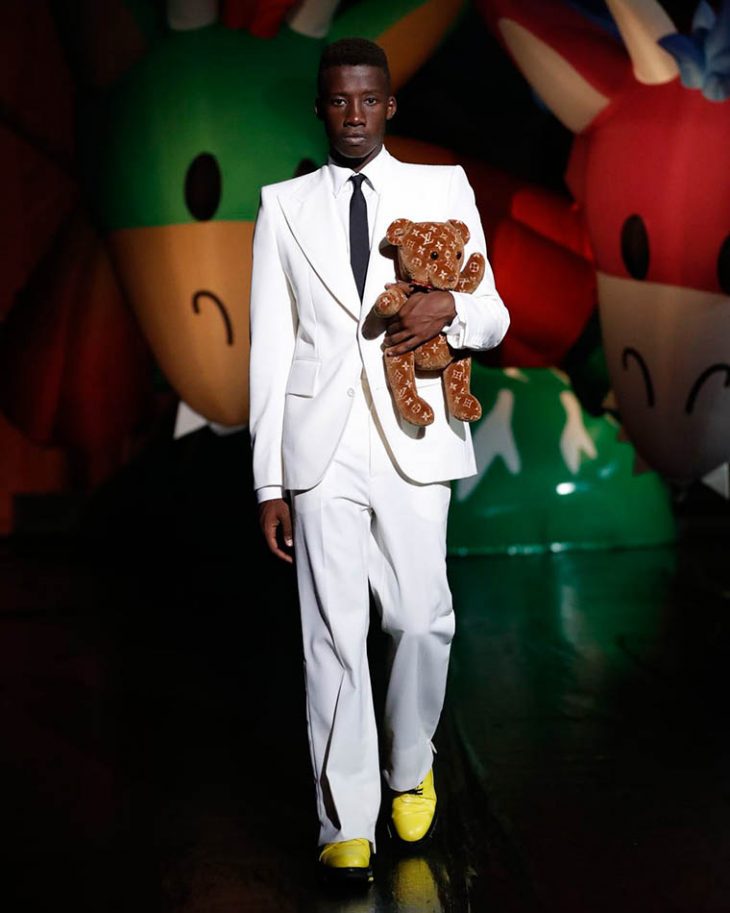 fashion on X: Louis Vuitton SS2021 inflatable puffer