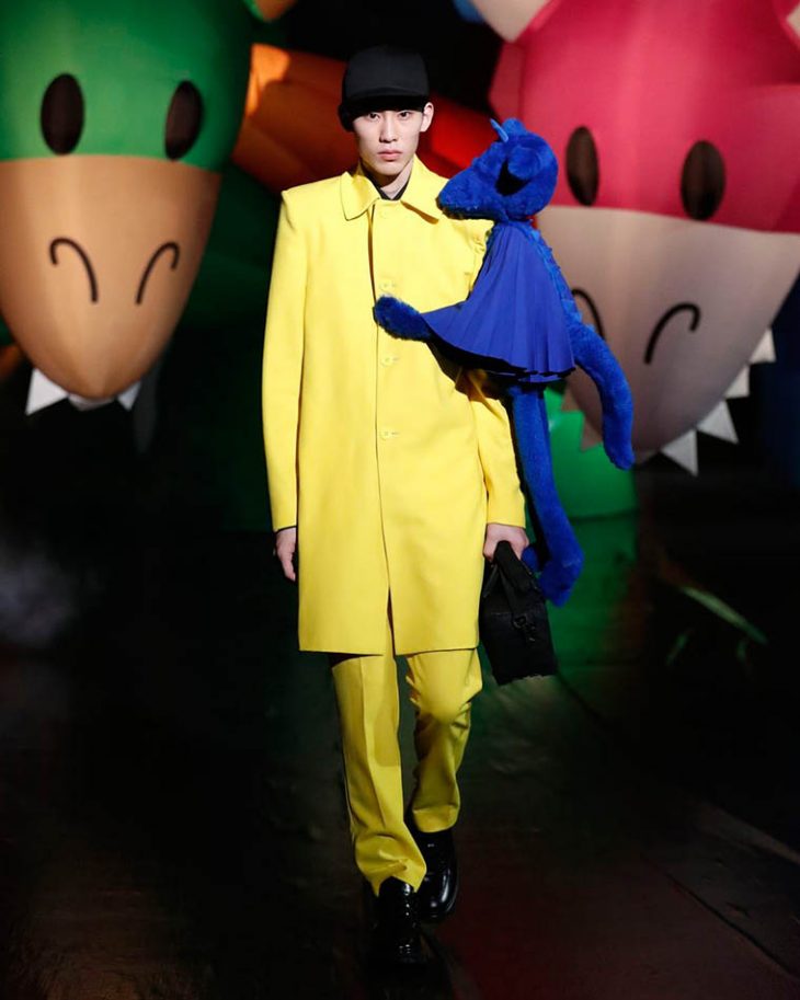 Inside Louis Vuitton's Menswear Spring/summer 2021 Tokyo Show
