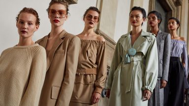 Behind The Scenes at Max Mara Spring 2021 Runway Show in Milan