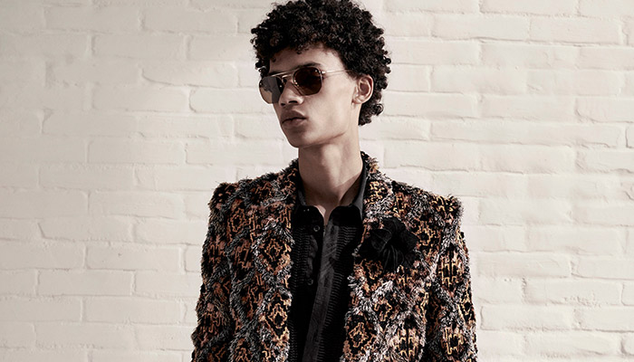 Saint Laurent Pre-Fall 2020 Menswear Collection