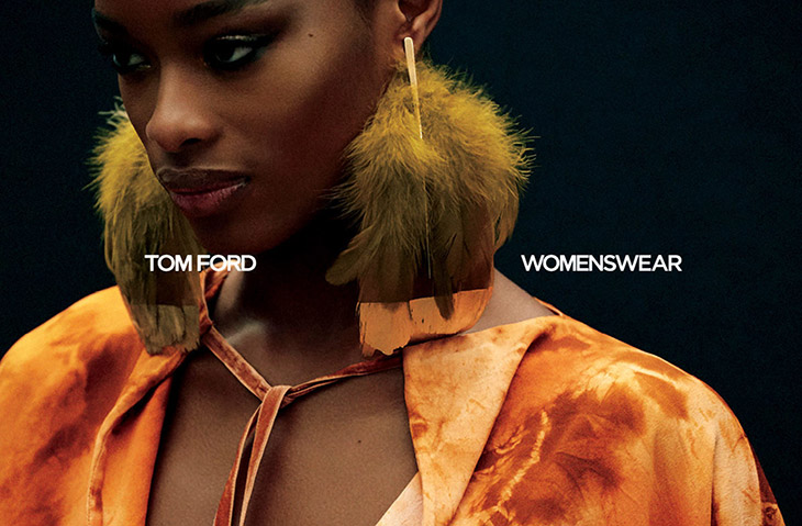 Sensual & Luxurious: TOM FORD Fall Winter 2020.21 Collection