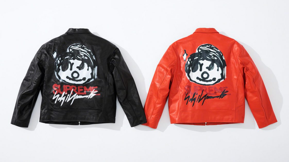 Discover YOHJI YAMAMOTO X SUPREME Collection