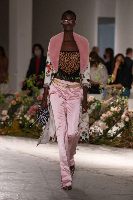 MFW: BLUMARINE Spring Summer 2021 Ready To Wear