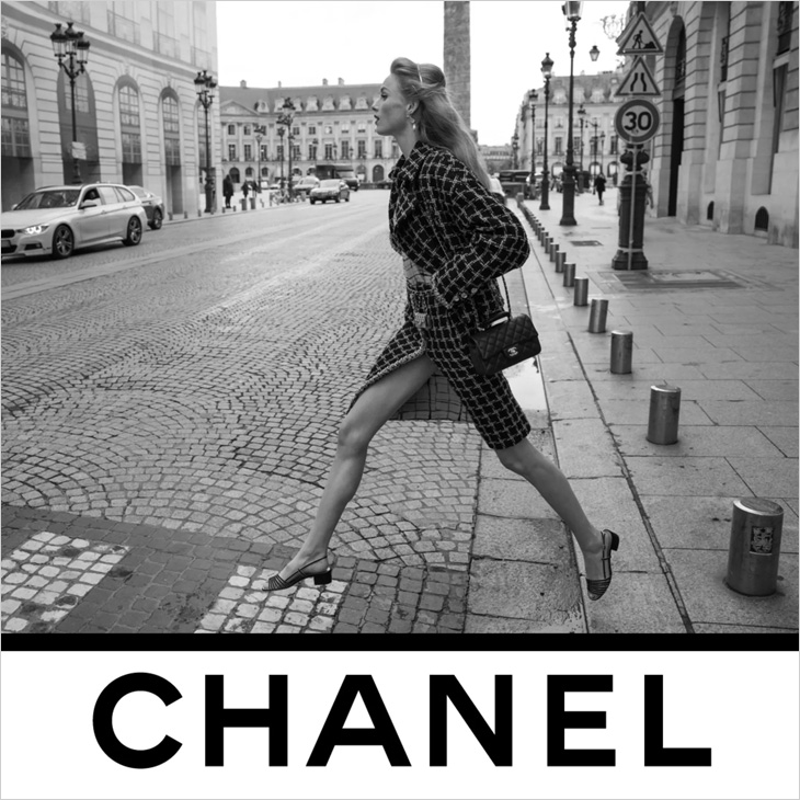 Chanel Spring Summer 2021 as seen by Inez & Vinoodh