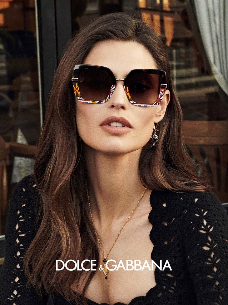 ??Italian Elegance Dolce & Gabbana Fall Winter 2020 Eyewear Collection